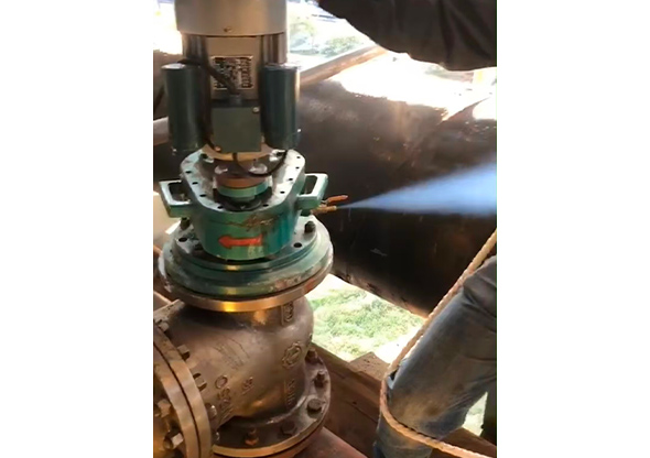 分瓣式管道坡口機