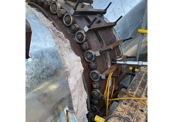 不動火管道切割機